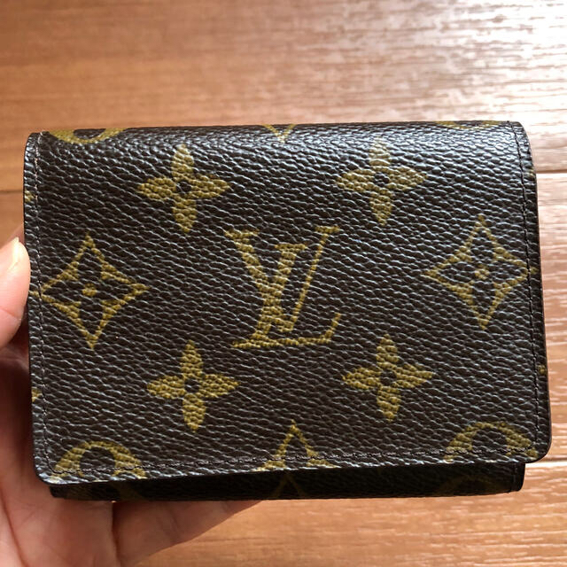 LOUIS VUITTON(ルイヴィトン)のルイヴィト　カードケース レディースのファッション小物(名刺入れ/定期入れ)の商品写真