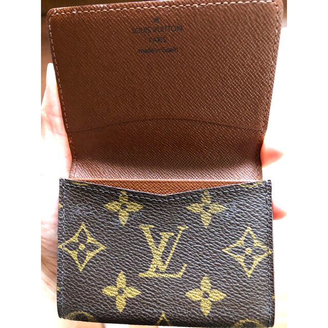 LOUIS VUITTON(ルイヴィトン)のルイヴィト　カードケース レディースのファッション小物(名刺入れ/定期入れ)の商品写真