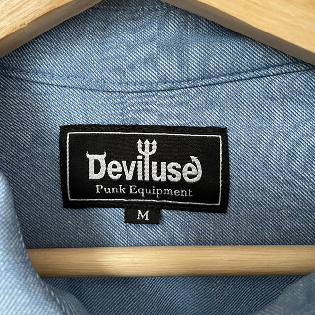 Deviluse(デビルユース)のDeviluse【デビルユース】長袖シャツ メンズのトップス(シャツ)の商品写真