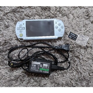 プレイステーションポータブル(PlayStation Portable)のPSP2000 フェリシアブルー(携帯用ゲーム機本体)