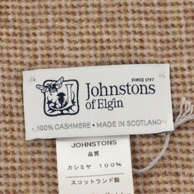 Johnstons(ジョンストンズ)のJohnstons ストール レディース レディースのファッション小物(ストール/パシュミナ)の商品写真