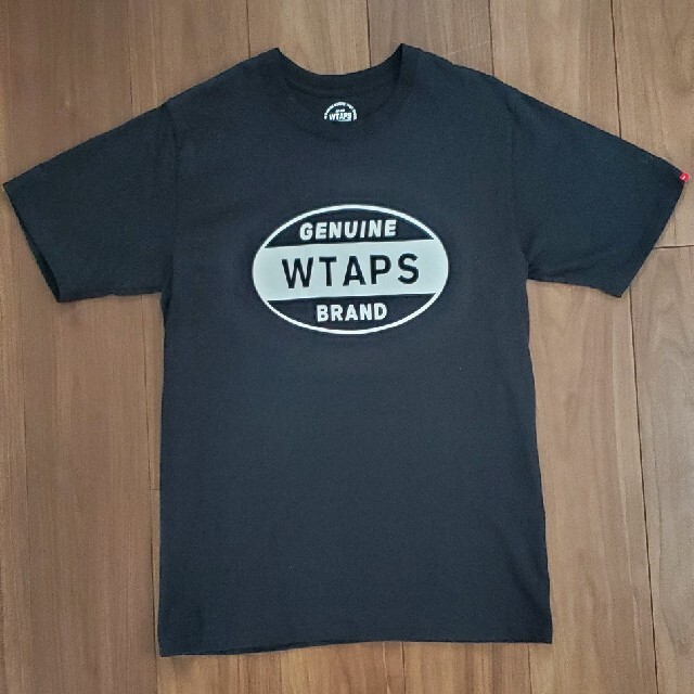 WTAPS Tシャツ　BLACK Lサイズ