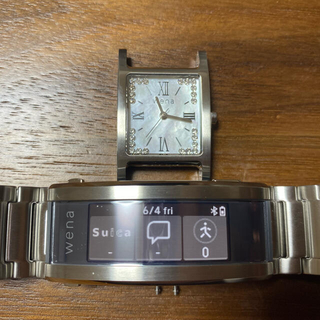 ソニー(SONY)のwena3 metal と wena wrist 用ヘッド セット(腕時計)