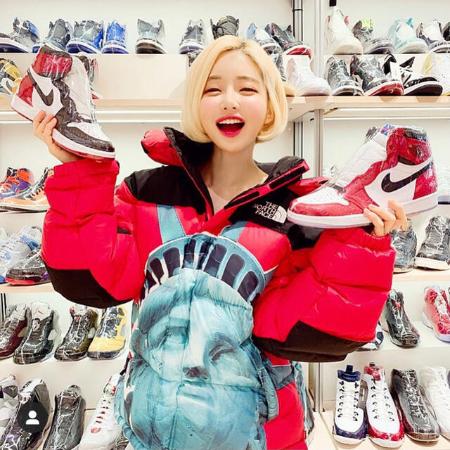supreme north face 自由の女神 バルトロ | フリマアプリ ラクマ