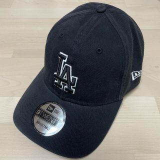 ニューエラー(NEW ERA)のニューエラキャップ　LA ブラック(キャップ)