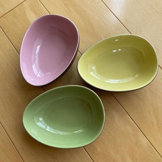 ルクルーゼ(LE CREUSET)のル・クルーゼ　アボカドディッシュ3色セット(食器)