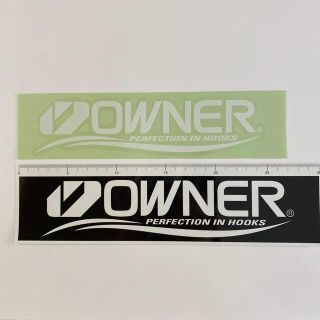 OWNER ステッカー(釣り糸/ライン)