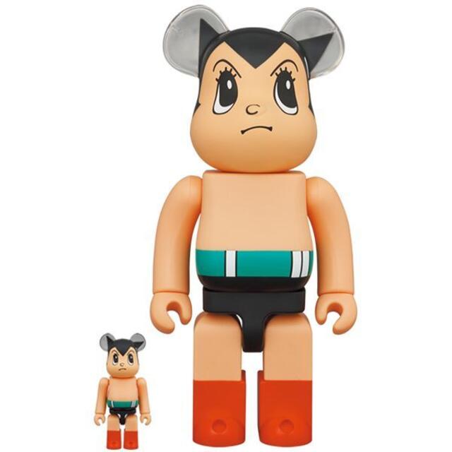 新作グッ - TOY MEDICOM BE@RBRICK 400% & 100% Ver. Brave 鉄腕アトム その他 新作グッ - TOY MEDICOM BE@RBRICK 400% & 100% Ver. Brave 鉄腕アトム その他