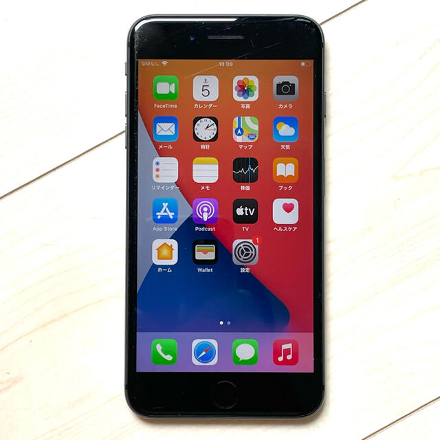 Apple iphone8 plus 64g スペースグレイ※限定セール〜6/8スマートフォン本体