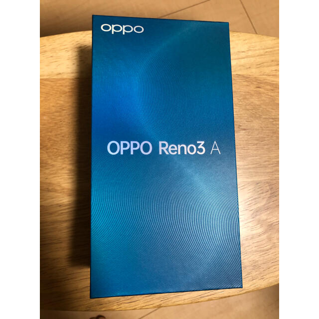【 大感謝セール】 OPPO - 最終値下げ！OPPO Reno3 A ブラック　超美品！ スマートフォン本体