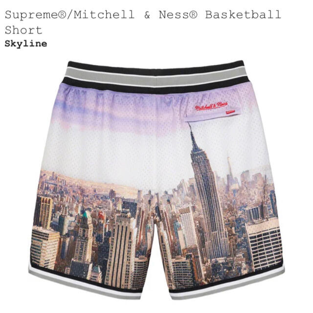 オンライン Supreme - Supreme Mitchell & Ness Basketball Shortの