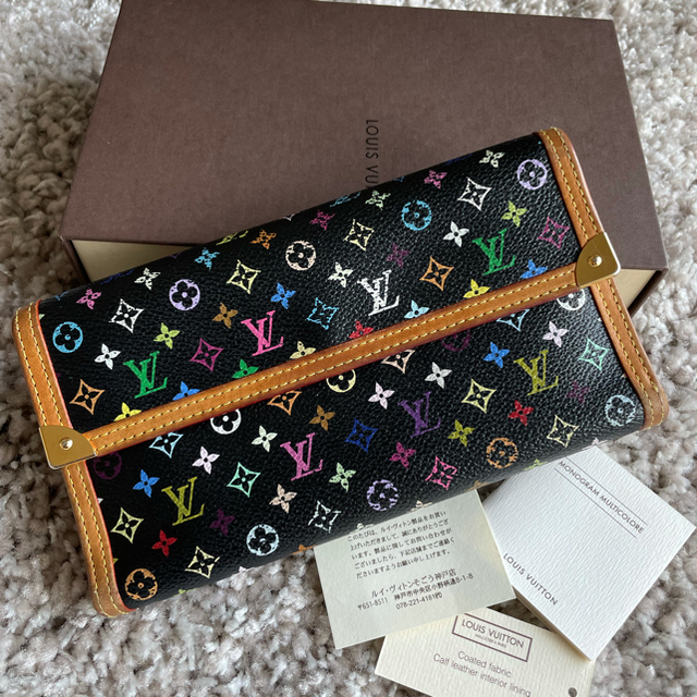 正規品❣️Louis Vuitton ルイヴィトン マルチカラーモノグラム 財布