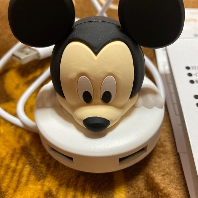 Disney(ディズニー)のディズニーミッキーＵＳＢ　ＨＵＢ スマホ/家電/カメラのスマホ/家電/カメラ その他(その他)の商品写真