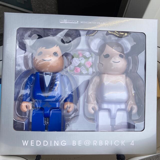 BE@RBRICK グリーティング結婚 4 PLUS400％