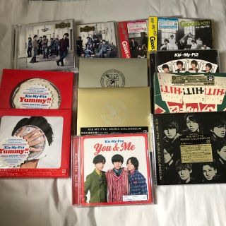 キスマイフットツー(Kis-My-Ft2)のキスマイ　CDまとめ(アイドルグッズ)