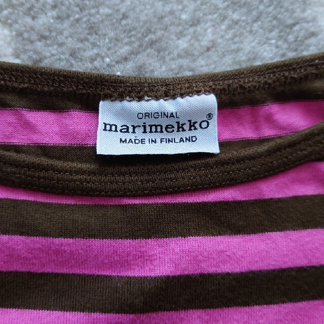 marimekko(マリメッコ)のマリメッコ★ボーダーチュニック レディースのトップス(チュニック)の商品写真