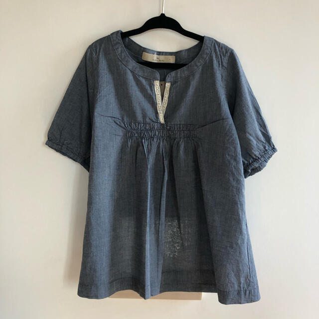 GLOBAL WORK(グローバルワーク)のグローバルワーク　ブラウス　L キッズ/ベビー/マタニティのキッズ服女の子用(90cm~)(ブラウス)の商品写真