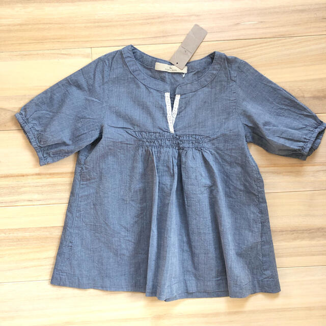 GLOBAL WORK(グローバルワーク)のグローバルワーク　ブラウス　L キッズ/ベビー/マタニティのキッズ服女の子用(90cm~)(ブラウス)の商品写真