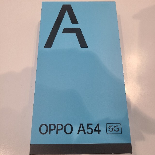 【新品】OPPO A54 OPG02 ファンタスティックパープル SIMフリー