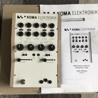 Analog Delay /Gate BD101 Koma Elektronik