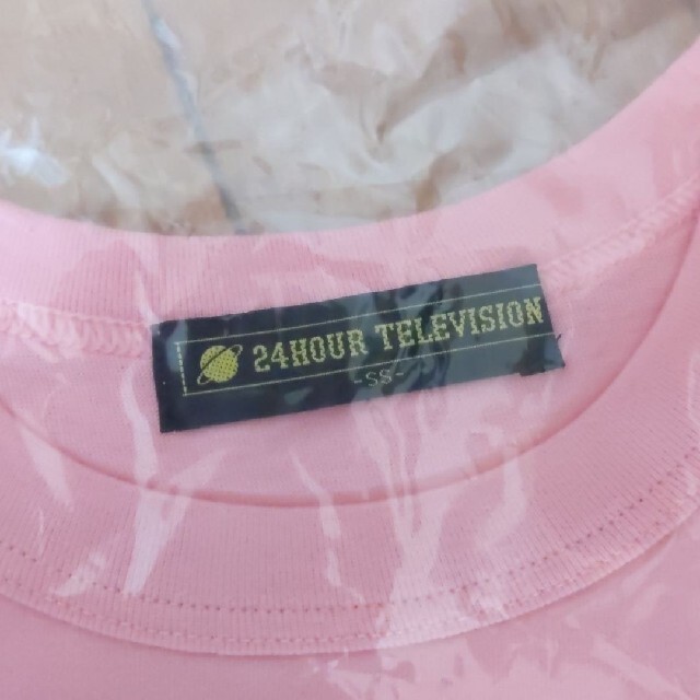 NEWS(ニュース)の24時間テレビ  チャリTシャツ レディースのトップス(Tシャツ(半袖/袖なし))の商品写真