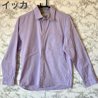 イッカ(ikka)の☆ikka イッカ　メンズシャツ Mサイズ☆(シャツ)