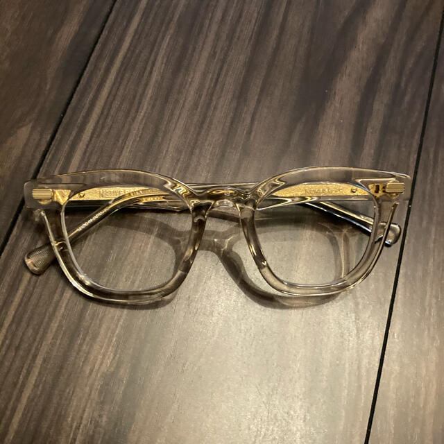 美品 native sons kowalski 49 クリア 度なし - サングラス/メガネ