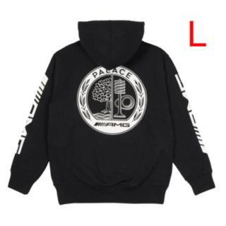 ‼️HIDE様専用‼️PALACE AMG HOOD パーカー 黒 L 新品(パーカー)