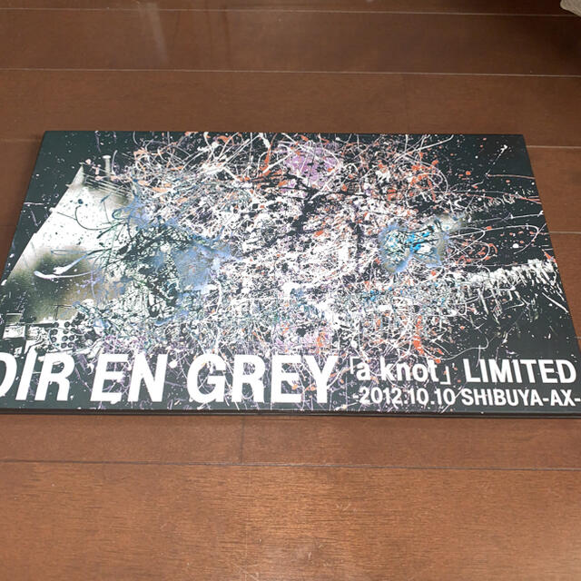 おすすめプライズ|株式会社タイトー DIR EN GREY 「a knot」LIMITED -2012.10.10- ミュージック