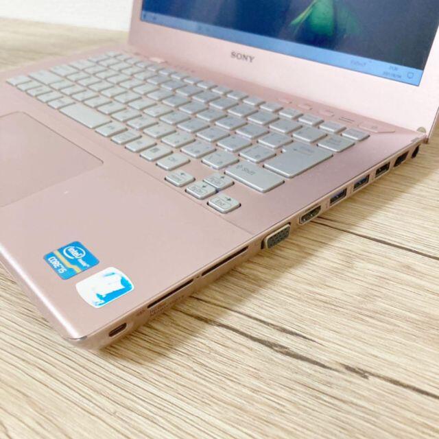 【大好評！有料ソフト付！】数量限定☆　sony　vaio　高性能ノートパソコン