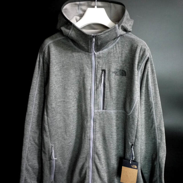 THE NORTH FACE(ザノースフェイス)の新品 THE NORTH FACE ノースフェイス【L】フルジップ パーカー メンズのトップス(パーカー)の商品写真