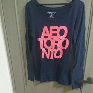 アメリカンイーグル(American Eagle)のアメリカンイーグルTシャツ(Tシャツ(長袖/七分))