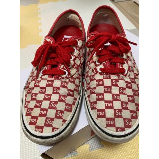 シュプリーム(Supreme)のVANS supreme authentic pro  28cm(スニーカー)