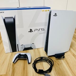 プランテーション(Plantation)のブルースカイ様専用！PlayStation5 本体　プレイステーション5(家庭用ゲーム機本体)