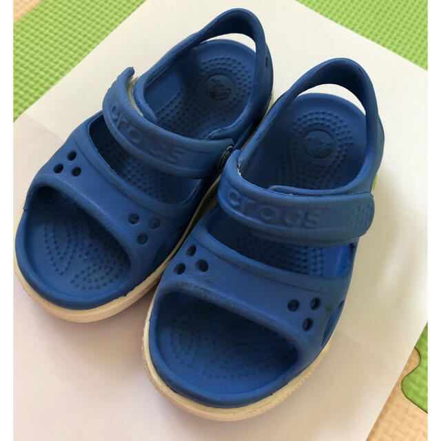 crocs(クロックス)のクロックス  サンダル　C6 14センチ キッズ/ベビー/マタニティのベビー靴/シューズ(~14cm)(サンダル)の商品写真