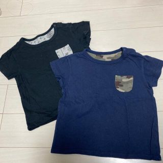 ユニクロ(UNIQLO)のユニクロ　Tシャツ　2枚セット(Ｔシャツ)