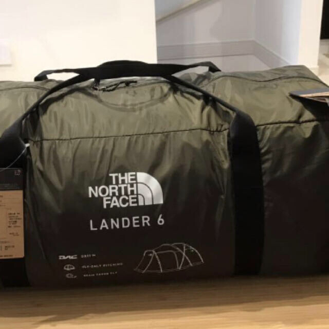 THE NORTH FACE(ザノースフェイス)のフットプリント セット　新品・未開封 ノースフェイス ランダー6  スポーツ/アウトドアのアウトドア(テント/タープ)の商品写真