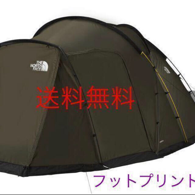 THE NORTH FACE(ザノースフェイス)のフットプリント セット　新品・未開封 ノースフェイス ランダー6  スポーツ/アウトドアのアウトドア(テント/タープ)の商品写真