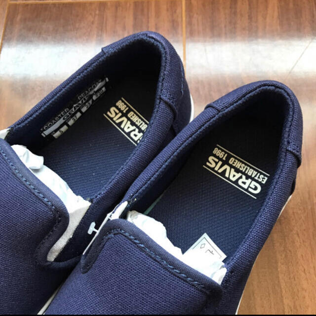 gravis(グラビス)のGRAVIS グラビス COASTER PEACOAT 23.0cm スニーカー レディースの靴/シューズ(スニーカー)の商品写真