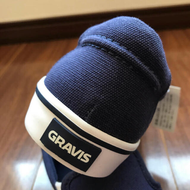 gravis - GRAVIS グラビス COASTER PEACOAT 23.0cm スニーカーの通販