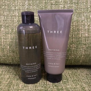 スリー(THREE)のTHREE シャンプー&コンディショナーセット(シャンプー/コンディショナーセット)