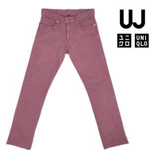 ユニクロ デニム ジーンズ メンズ ピンク 桃色系 の通販 14点 Uniqloのメンズを買うならラクマ