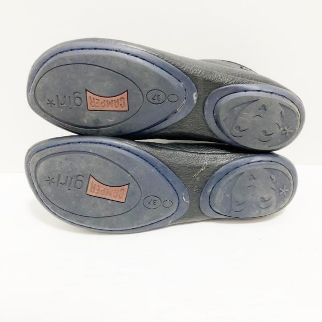 CAMPER(カンペール)のカンペール ブーティ 37 レディース - 黒 レディースの靴/シューズ(ブーティ)の商品写真