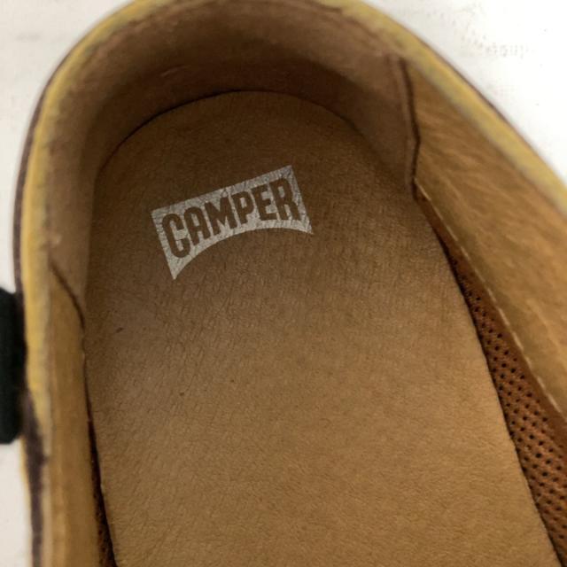 CAMPER(カンペール)のカンペール スニーカー 37 レディース美品  レディースの靴/シューズ(スニーカー)の商品写真