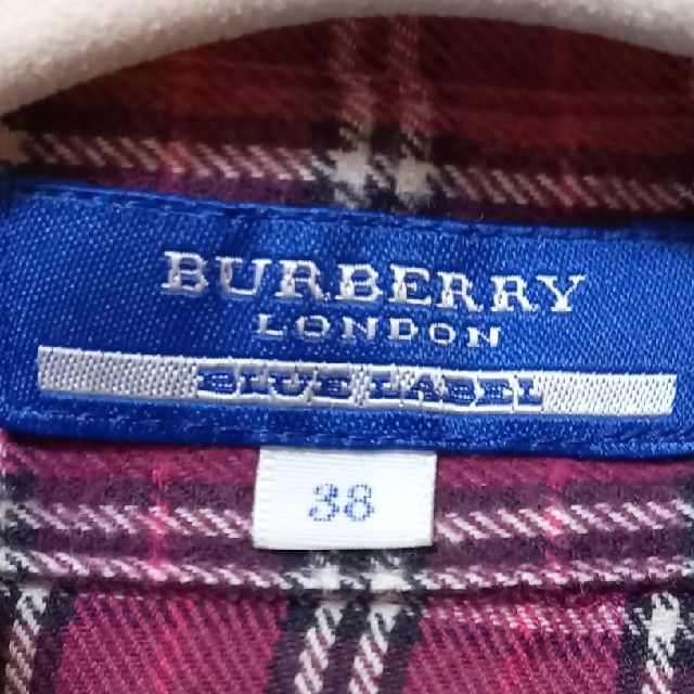 BURBERRY BLUE LABEL(バーバリーブルーレーベル)のシャツ　バーバリーブルーレーベル レディースのトップス(シャツ/ブラウス(長袖/七分))の商品写真