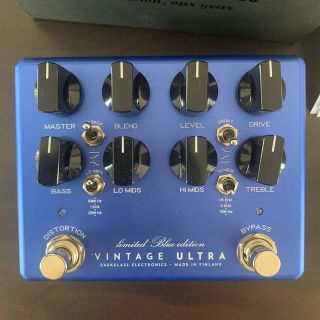 Darkglass vintage ultra v2 Aux in Blue(ベースエフェクター)