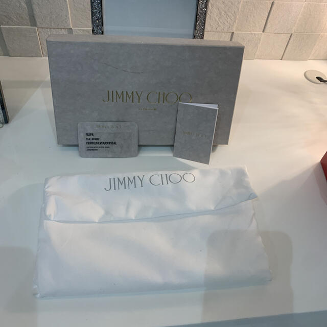 JIMMY CHOO(ジミーチュウ)の❤️あんちゃん様専用❤️ジミーチュウのチェーンウォレット❤️ レディースのファッション小物(財布)の商品写真