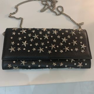 ジミーチュウ(JIMMY CHOO)の❤️あんちゃん様専用❤️ジミーチュウのチェーンウォレット❤️(財布)