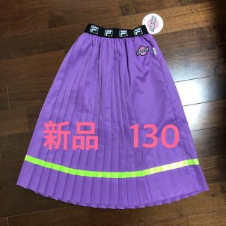 フィラ(FILA)のTEGTEG✖️ FILA コラボスカート　正規品　新品タグ付　最終値下　130(スカート)