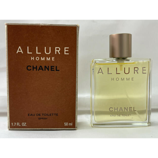 CHANEL(シャネル)のCHANEL 香水　ALLURE HOMME 50ml  コスメ/美容の香水(香水(男性用))の商品写真